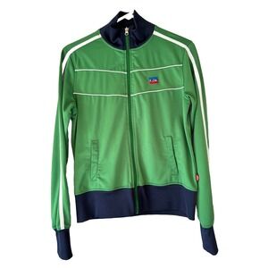 Vintage Levi's Zip Front Warm-up Track Jacket Size M - Athletic Gear